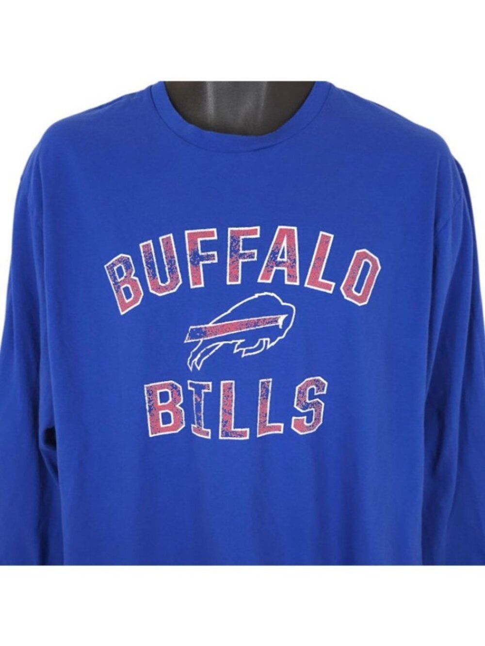 Buffalo Bills T Shirt Mens Size XL Blue NFL Football Fanatics